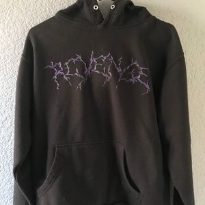black Revenge X Ski Mask hoodie